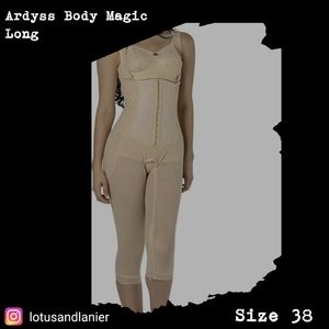 Ardyss Body Magic Long Beige Sz 38 NWOT